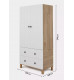 Шкаф Rant Bamboo Cloud white