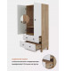 Шкаф Rant Bamboo Cloud white