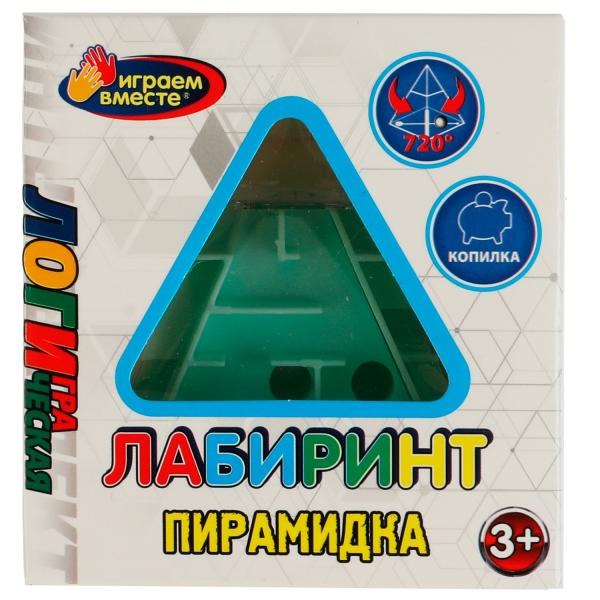 Логическая игра пирамида-лабиринт ИГРАЕМ ВМЕСТЕ 336893 купить mirdetstva-gran.ru