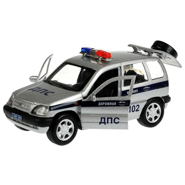 ТМ Технопарк. Машина металл LADA NIVA ПОЛИЦИЯ 12 см 338208 ТМ Технопарк. Машина металл LADA NIVA ПОЛИЦИЯ 12 см 338208 купить mirdetstva-gran.ru