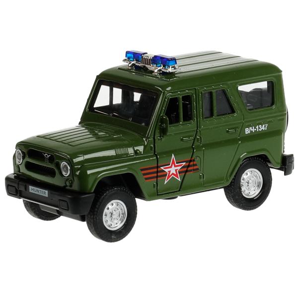 ТМ Технопарк. Машина металл свет-звук UAZ HUNTER АРМИЯ РОССИИ 12 см 338203 ТМ Технопарк. Машина металл свет-звук UAZ HUNTER АРМИЯ РОССИИ 12 см 338203 купить mirdetstva-gran.ru