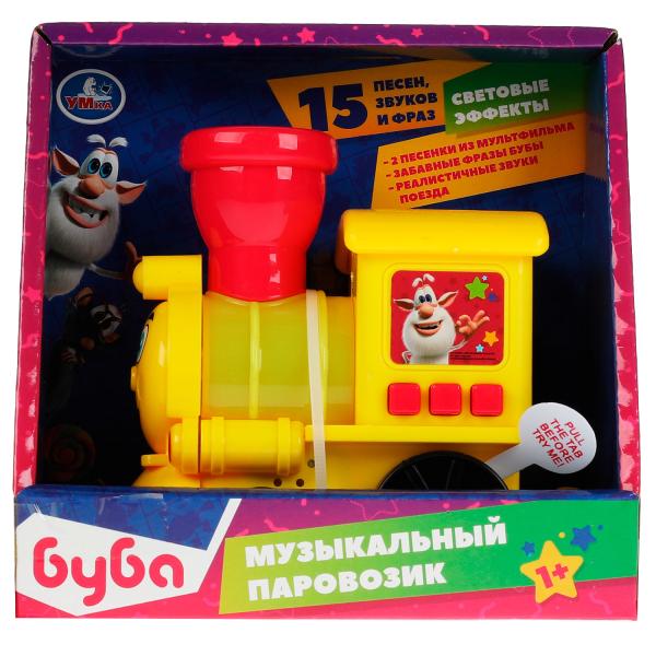 Музыкальный паровозик БУБА в кор. Умка 338750 Музыкальный паровозик БУБА в кор. Умка 338750 купить mirdetstva-gran.ru
