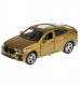ТМ Технопарк. Машина металл BMW X6 длина 12 см, двери, багаж, инер, бежевый, 335442 купить mirdetstva-gran.ru