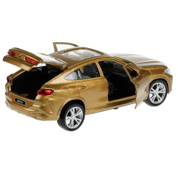 ТМ Технопарк. Машина металл BMW X6 длина 12 см, двери, багаж, инер, бежевый, 335442 ТМ Технопарк. Машина металл BMW X6 длина 12 см, двери, багаж, инер, бежевый, 335442 купить mirdetstva-gran.ru