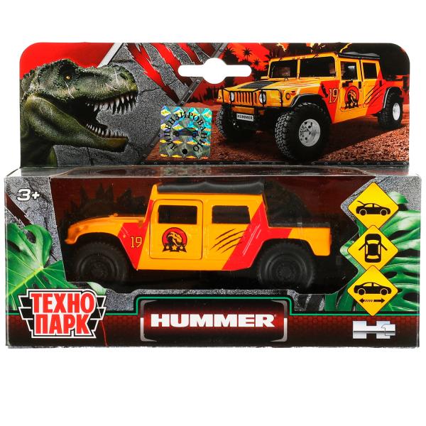 ТМ Технопарк. Машина металл HUMMER ПИКАП, 12 см, двери, баг., инер., окрас динозавр, 338479 ТМ Технопарк. Машина металл HUMMER ПИКАП, 12 см, двери, баг., инер., окрас динозавр, 338479 купить mirdetstva-gran.ru