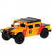 ТМ Технопарк. Машина металл HUMMER ПИКАП, 12 см, двери, баг., инер., окрас динозавр, 338479 купить mirdetstva-gran.ru