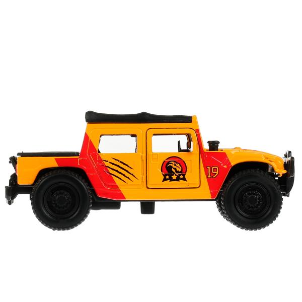 ТМ Технопарк. Машина металл HUMMER ПИКАП, 12 см, двери, баг., инер., окрас динозавр, 338479 ТМ Технопарк. Машина металл HUMMER ПИКАП, 12 см, двери, баг., инер., окрас динозавр, 338479 купить mirdetstva-gran.ru