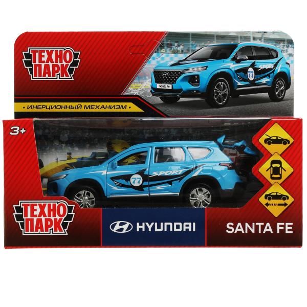 ТМ Технопарк. Машина металл HYUNDAI SANTAFE SPORT 12 см, 338054 ТМ Технопарк. Машина металл HYUNDAI SANTAFE SPORT 12 см, 338054 купить mirdetstva-gran.ru