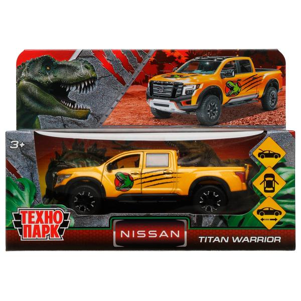ТМ Технопарк. Машина металл NISSAN TITAN ДИНОЗАВРЫ 12,5 см, 337463 ТМ Технопарк. Машина металл NISSAN TITAN ДИНОЗАВРЫ 12,5 см, 337463 купить mirdetstva-gran.ru