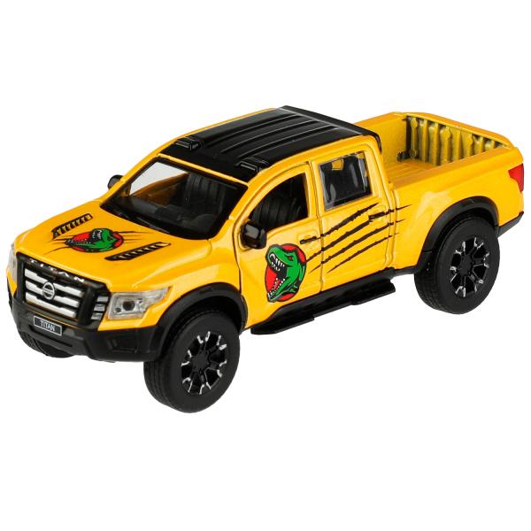 ТМ Технопарк. Машина металл NISSAN TITAN ДИНОЗАВРЫ 12,5 см, 337463 ТМ Технопарк. Машина металл NISSAN TITAN ДИНОЗАВРЫ 12,5 см, 337463 купить mirdetstva-gran.ru