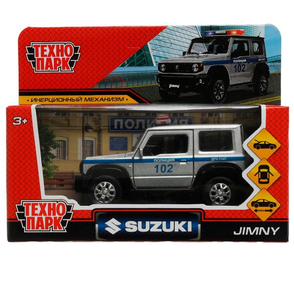 ТМ Технопарк. Машина металл SUZUKI JIMNY ПОЛИЦИЯ 11,5 см, 335444 ТМ Технопарк. Машина металл SUZUKI JIMNY ПОЛИЦИЯ 11,5 см, 335444 купить mirdetstva-gran.ru