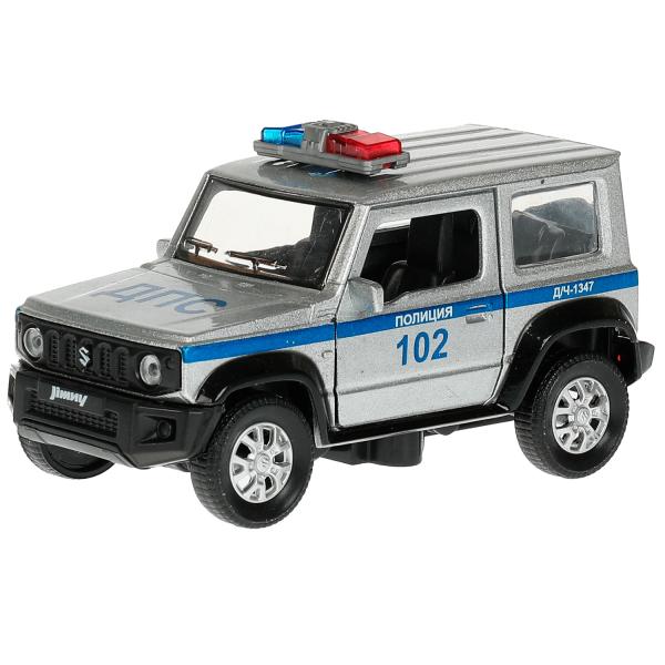 ТМ Технопарк. Машина металл SUZUKI JIMNY ПОЛИЦИЯ 11,5 см, 335444 ТМ Технопарк. Машина металл SUZUKI JIMNY ПОЛИЦИЯ 11,5 см, 335444 купить mirdetstva-gran.ru
