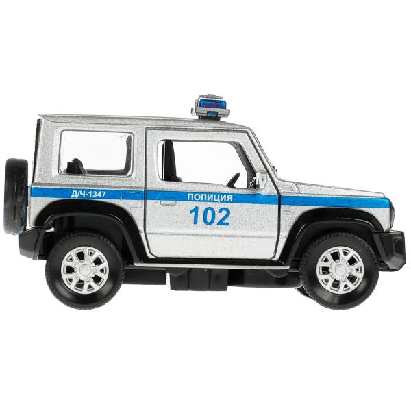 ТМ Технопарк. Машина металл SUZUKI JIMNY ПОЛИЦИЯ 11,5 см, 335444 ТМ Технопарк. Машина металл SUZUKI JIMNY ПОЛИЦИЯ 11,5 см, 335444 купить mirdetstva-gran.ru