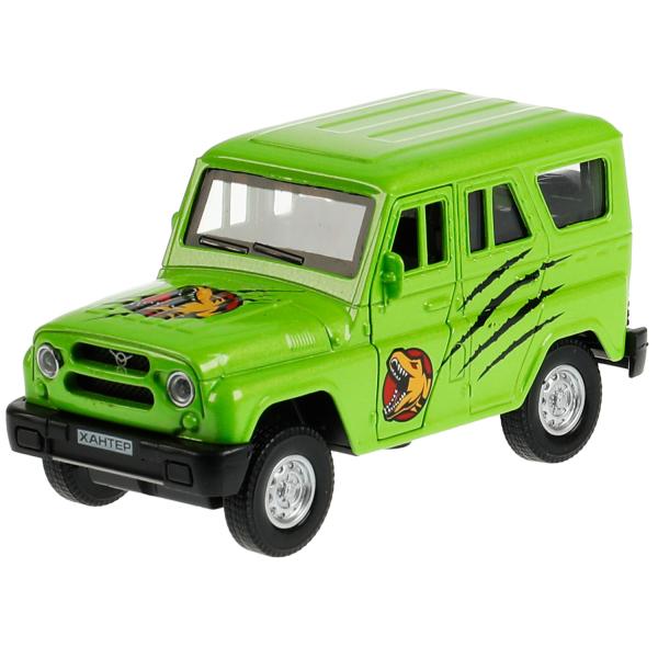 ТМ Технопарк. Машина металл UAZ HUNTER ДИНОЗАВРЫ 11,5 см салатовый 338209 ТМ Технопарк. Машина металл UAZ HUNTER ДИНОЗАВРЫ 11,5 см салатовый 338209 купить mirdetstva-gran.ru