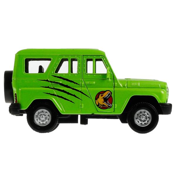 ТМ Технопарк. Машина металл UAZ HUNTER ДИНОЗАВРЫ 11,5 см салатовый 338209 ТМ Технопарк. Машина металл UAZ HUNTER ДИНОЗАВРЫ 11,5 см салатовый 338209 купить mirdetstva-gran.ru
