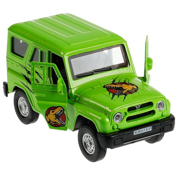 ТМ Технопарк. Машина металл UAZ HUNTER ДИНОЗАВРЫ 11,5 см салатовый 338209 ТМ Технопарк. Машина металл UAZ HUNTER ДИНОЗАВРЫ 11,5 см салатовый 338209 купить mirdetstva-gran.ru