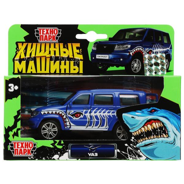 ТМ Технопарк. Машина металл UAZ patriot акула 12 см, 338485 ТМ Технопарк. Машина металл UAZ patriot акула 12 см, 338485 купить mirdetstva-gran.ru