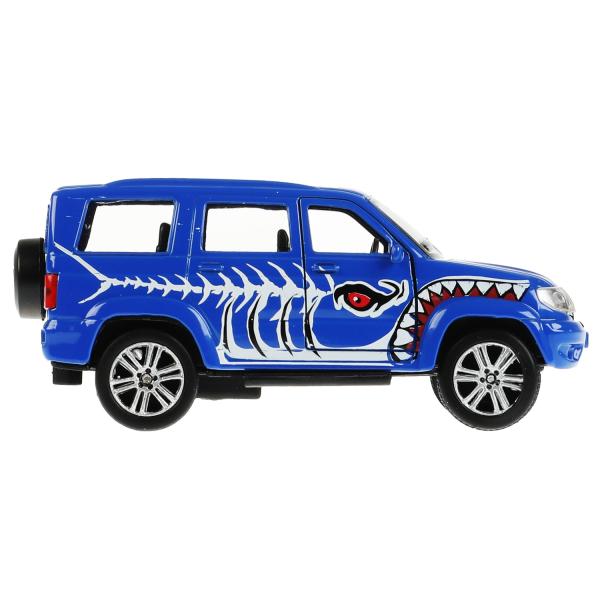 ТМ Технопарк. Машина металл UAZ patriot акула 12 см, 338485 ТМ Технопарк. Машина металл UAZ patriot акула 12 см, 338485 купить mirdetstva-gran.ru