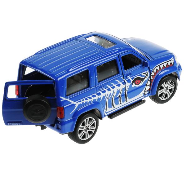 ТМ Технопарк. Машина металл UAZ patriot акула 12 см, 338485 ТМ Технопарк. Машина металл UAZ patriot акула 12 см, 338485 купить mirdetstva-gran.ru