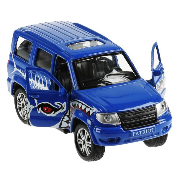 ТМ Технопарк. Машина металл UAZ patriot акула 12 см, 338485 ТМ Технопарк. Машина металл UAZ patriot акула 12 см, 338485 купить mirdetstva-gran.ru