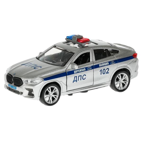 ТМ Технопарк. Машина металл свет-звук BMW X6 mk3 g06 ПОЛИЦИЯ 12 см, 335443 ТМ Технопарк. Машина металл свет-звук BMW X6 mk3 g06 ПОЛИЦИЯ 12 см, 335443 купить mirdetstva-gran.ru