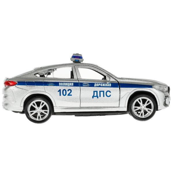 ТМ Технопарк. Машина металл свет-звук BMW X6 mk3 g06 ПОЛИЦИЯ 12 см, 335443 ТМ Технопарк. Машина металл свет-звук BMW X6 mk3 g06 ПОЛИЦИЯ 12 см, 335443 купить mirdetstva-gran.ru