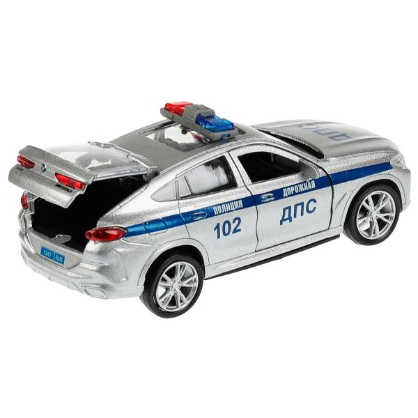 ТМ Технопарк. Машина металл свет-звук BMW X6 mk3 g06 ПОЛИЦИЯ 12 см, 335443 ТМ Технопарк. Машина металл свет-звук BMW X6 mk3 g06 ПОЛИЦИЯ 12 см, 335443 купить mirdetstva-gran.ru