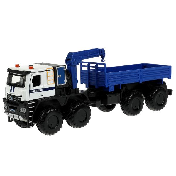 ТМ Технопарк. Машина металл свет-звук KAMAZ АРКТИЧЕСКИЙ ВЕЗДЕХОД ПОЛИЦИЯ 19 см 338049 ТМ Технопарк. Машина металл свет-звук KAMAZ АРКТИЧЕСКИЙ ВЕЗДЕХОД ПОЛИЦИЯ 19 см 338049 купить mirdetstva-gran.ru