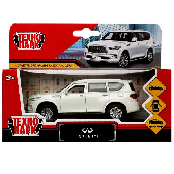 ТМ Технопарк. Машина металл INFINITI QX80, длина 12,5 см, двери, баг., инер, белый, 338537 ТМ Технопарк. Машина металл INFINITI QX80, длина 12,5 см, двери, баг., инер, белый, 338537 купить mirdetstva-gran.ru