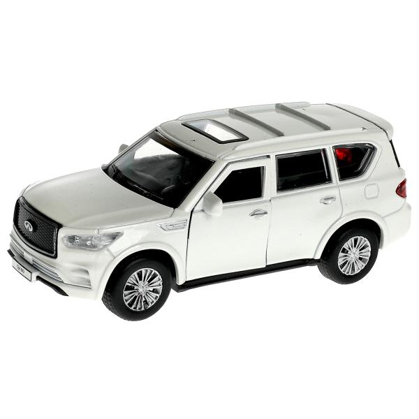 ТМ Технопарк. Машина металл INFINITI QX80, длина 12,5 см, двери, баг., инер, белый, 338537 ТМ Технопарк. Машина металл INFINITI QX80, длина 12,5 см, двери, баг., инер, белый, 338537 купить mirdetstva-gran.ru