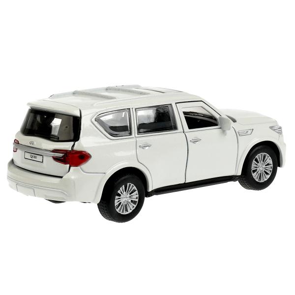 ТМ Технопарк. Машина металл INFINITI QX80, длина 12,5 см, двери, баг., инер, белый, 338537 ТМ Технопарк. Машина металл INFINITI QX80, длина 12,5 см, двери, баг., инер, белый, 338537 купить mirdetstva-gran.ru