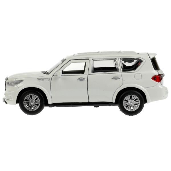 ТМ Технопарк. Машина металл INFINITI QX80, длина 12,5 см, двери, баг., инер, белый, 338537 ТМ Технопарк. Машина металл INFINITI QX80, длина 12,5 см, двери, баг., инер, белый, 338537 купить mirdetstva-gran.ru