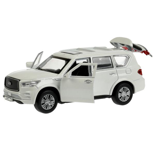 ТМ Технопарк. Машина металл INFINITI QX80, длина 12,5 см, двери, баг., инер, белый, 338537 ТМ Технопарк. Машина металл INFINITI QX80, длина 12,5 см, двери, баг., инер, белый, 338537 купить mirdetstva-gran.ru