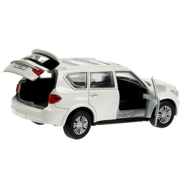 ТМ Технопарк. Машина металл INFINITI QX80, длина 12,5 см, двери, баг., инер, белый, 338537 ТМ Технопарк. Машина металл INFINITI QX80, длина 12,5 см, двери, баг., инер, белый, 338537 купить mirdetstva-gran.ru