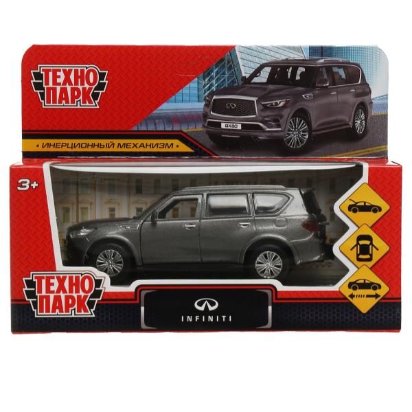 ТМ Технопарк. Машина металл INFINITI QX80, длина 12,5 см, двери, багаж, инер, серый, 338538 ТМ Технопарк. Машина металл INFINITI QX80, длина 12,5 см, двери, багаж, инер, серый, 338538 купить mirdetstva-gran.ru
