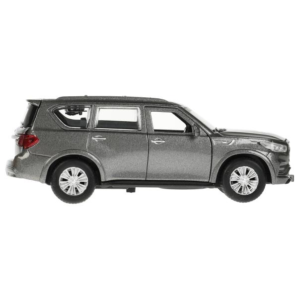 ТМ Технопарк. Машина металл INFINITI QX80, длина 12,5 см, двери, багаж, инер, серый, 338538 ТМ Технопарк. Машина металл INFINITI QX80, длина 12,5 см, двери, багаж, инер, серый, 338538 купить mirdetstva-gran.ru