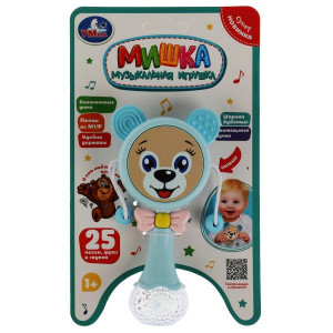 Музыкальная игрушка Шаинский музыка мишка  свет. блистер Умка 341202