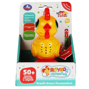 Петушок КУКУТИКИ 50+песен,стихов,звуков.свет. Умка 342619