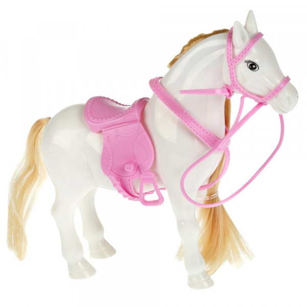 Аксессуары для кукол 29 см лошадь, кивает головой, с акс для Софии 340149 купить mirdetstva-gran.ru