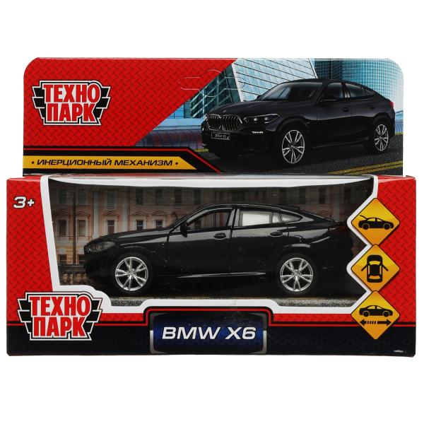 ТМ Технопарк. Машина металл BMW X6 длина 12 см, двери, багаж, инер, черный 342357 ТМ Технопарк. Машина металл BMW X6 длина 12 см, двери, багаж, инер, черный 342357 купить mirdetstva-gran.ru
