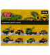 ТМ Технопарк. Машина металл JEEP WRANGLER SAHARA САФАРИ 12 см 340973 купить mirdetstva-gran.ru
