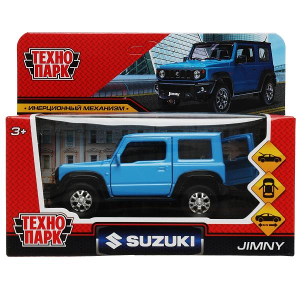 ТМ Технопарк. Машина металл SUZUKI JIMNY 11,5 см, двери, багаж, инерц, синий 342358 ТМ Технопарк. Машина металл SUZUKI JIMNY 11,5 см, двери, багаж, инерц, синий 342358 купить mirdetstva-gran.ru