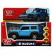 ТМ Технопарк. Машина металл SUZUKI JIMNY 11,5 см, двери, багаж, инерц, синий 342358 купить mirdetstva-gran.ru