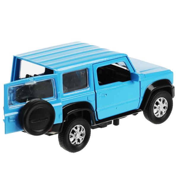 ТМ Технопарк. Машина металл SUZUKI JIMNY 11,5 см, двери, багаж, инерц, синий 342358 ТМ Технопарк. Машина металл SUZUKI JIMNY 11,5 см, двери, багаж, инерц, синий 342358 купить mirdetstva-gran.ru