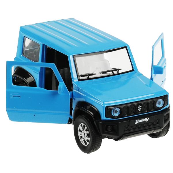 ТМ Технопарк. Машина металл SUZUKI JIMNY 11,5 см, двери, багаж, инерц, синий 342358 ТМ Технопарк. Машина металл SUZUKI JIMNY 11,5 см, двери, багаж, инерц, синий 342358 купить mirdetstva-gran.ru