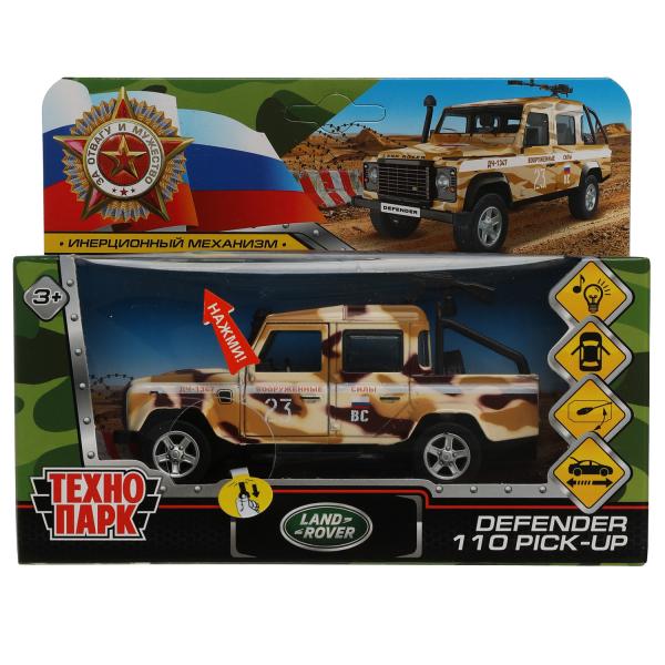 ТМ Технопарк. Машина металл свет-звук LAND ROVER DEFENDER КАМУФЛЯЖ 12 см, двер, баг, 340969 ТМ Технопарк. Машина металл свет-звук LAND ROVER DEFENDER КАМУФЛЯЖ 12 см, двер, баг, 340969 купить mirdetstva-gran.ru
