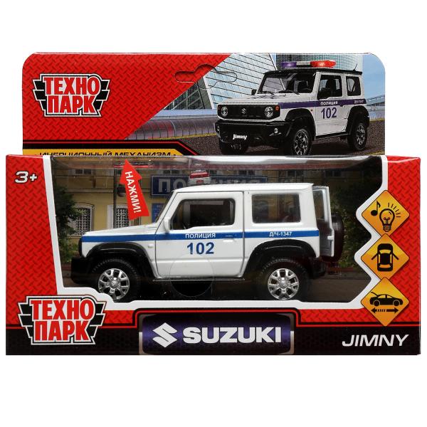 ТМ Технопарк. Машина металл свет-звук SUZUKI JIMNY ПОЛИЦИЯ 11,5 см, двер, баг, инер, 341155 ТМ Технопарк. Машина металл свет-звук SUZUKI JIMNY ПОЛИЦИЯ 11,5 см, двер, баг, инер, 341155 купить mirdetstva-gran.ru