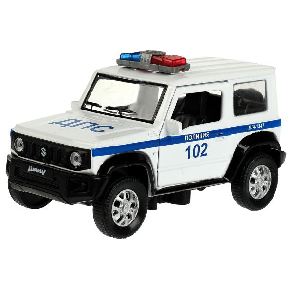 ТМ Технопарк. Машина металл свет-звук SUZUKI JIMNY ПОЛИЦИЯ 11,5 см, двер, баг, инер, 341155 ТМ Технопарк. Машина металл свет-звук SUZUKI JIMNY ПОЛИЦИЯ 11,5 см, двер, баг, инер, 341155 купить mirdetstva-gran.ru