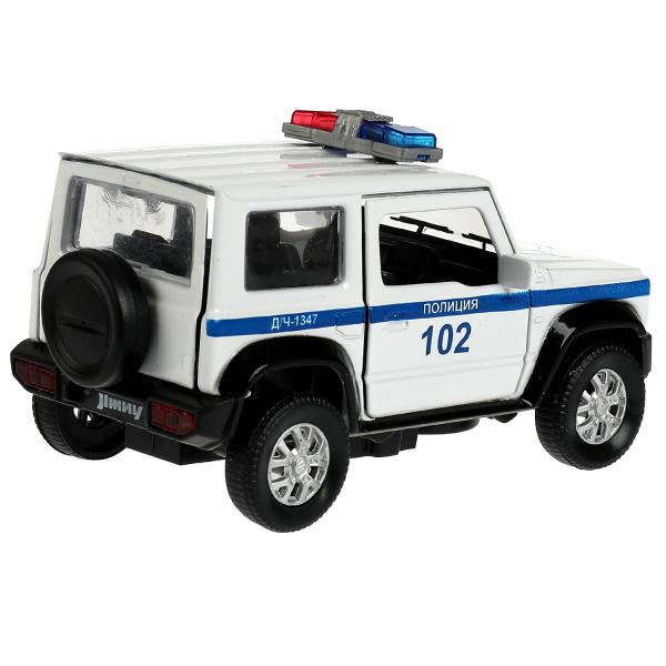 ТМ Технопарк. Машина металл свет-звук SUZUKI JIMNY ПОЛИЦИЯ 11,5 см, двер, баг, инер, 341155 ТМ Технопарк. Машина металл свет-звук SUZUKI JIMNY ПОЛИЦИЯ 11,5 см, двер, баг, инер, 341155 купить mirdetstva-gran.ru