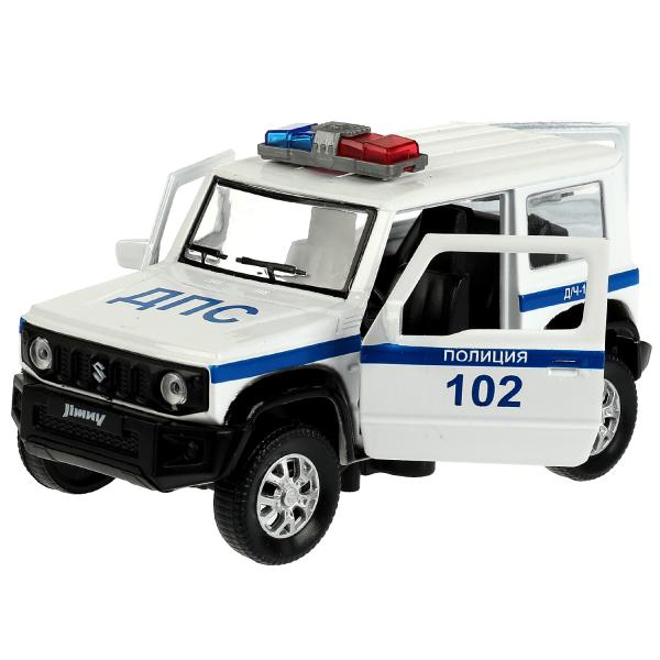 ТМ Технопарк. Машина металл свет-звук SUZUKI JIMNY ПОЛИЦИЯ 11,5 см, двер, баг, инер, 341155 ТМ Технопарк. Машина металл свет-звук SUZUKI JIMNY ПОЛИЦИЯ 11,5 см, двер, баг, инер, 341155 купить mirdetstva-gran.ru